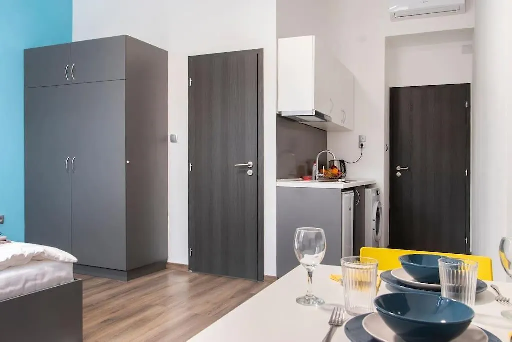 Central And Cozy Apartments K67 Budapest 0*,