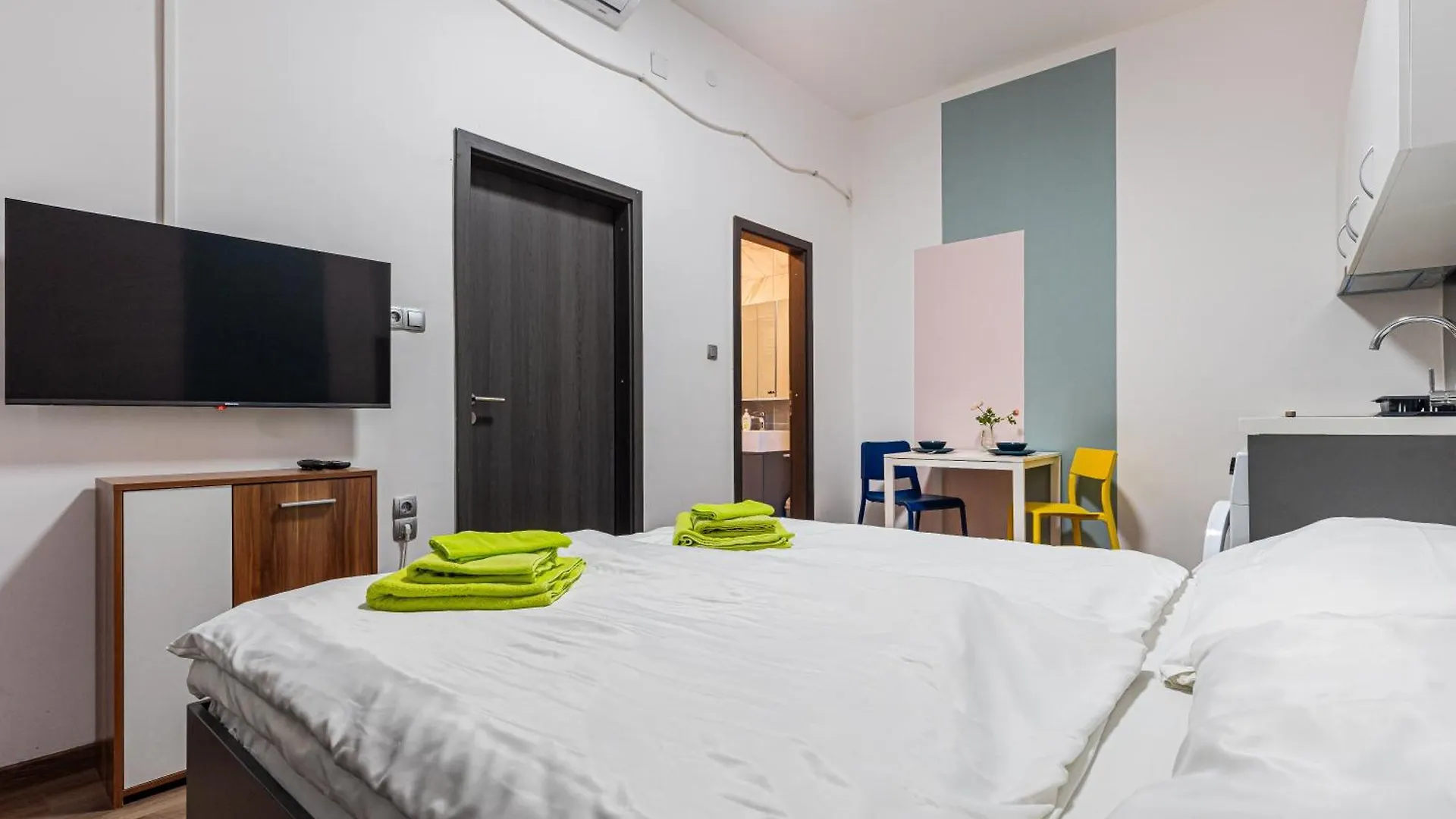 Central And Cozy Apartments K67 Budapest Ungheria